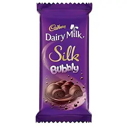 DAIRY MILK SILK BUBBLY 50G