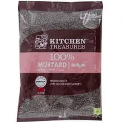 KITCHEN TREASURE MUSTARD 250GM