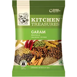 KITCHEN TREASURE GARAM MASALA 50G