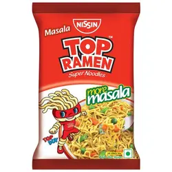 TOP RAMEN MASALA NOODLES 140GM