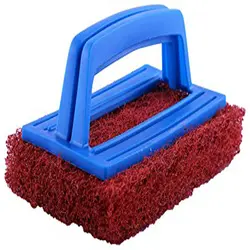 HIC SCRUB PAD WITH HANDLE