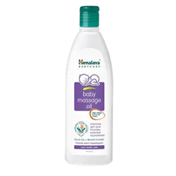 HIMALAYA BABY MASSAGE OIL 100ML