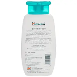 HIMALAYA GENTLE BABY BATH 200ML