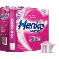 HENKO MATIC TOP LOAD 1KG