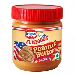 FUNFOODS PEANUT BUTTER CREAMY 340G