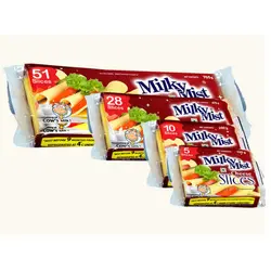 MILKYMIST CHEESE SLICE 100G