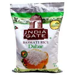 INDIA GATE DUBAR BASMATI RICE 1KG