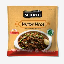 SUMERU MUTTON MINCE 450G