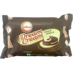 SUNFEAST DREAM CREAM CHOCO AND VANILLA 120G