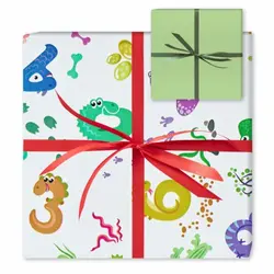 GIFT PAPER LAMINATED