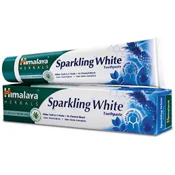 HIMALAYA SPARKLING WHITE TOOTH PASTE 80G
