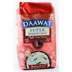 DAAWAT SUPER BASMATI RICE 1KG
