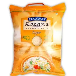 DAAWAT ROZA SUPER BASMATI RICE 1KG