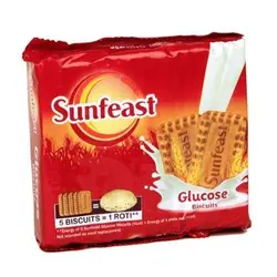 SUNFEAST GLUCOSE BISCUITS 250G