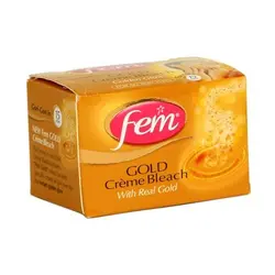 FEM GOLD CREME BLEACH 8G