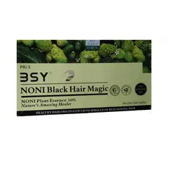 NONI BLACK HAIR MAGIC 12ML