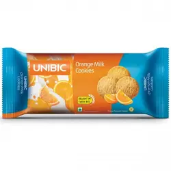 UNIBIC ORANGE MILK COOKIES 200G