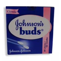 JOHNSON'S BABY COTTON BUDS 30N