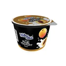 MILKYMIST YOGHURT FRUIT PEACH