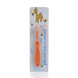 JOHNSON & JOHNSON BABY TOOTHBRUSH