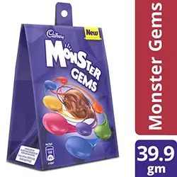 CADBURY MONSTER GEMS 39.9 GM