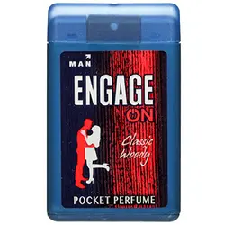 ENGAGE POCKET PERFUME MAN CLASSIC WOODY