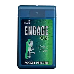 ENGAGE POCKET PERFUME MAN CITRUS FRESH