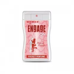 ENGAGE POCKET PERFUME WOMEN FLORAL FRESH