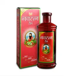 NAVRATNA AYURVEDIC COOL OIL 200ML