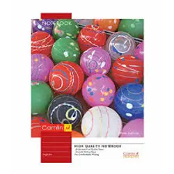 CAMLIN TWO LINE NOTEBOOK 164 PAGES