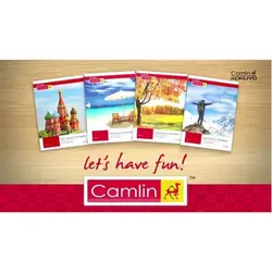 CAMLIN FOURLINE NOTEBOOK 164PAGES
