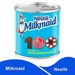 Nestle MILKMAID Sweetened Condensed Milk, 400g Tin