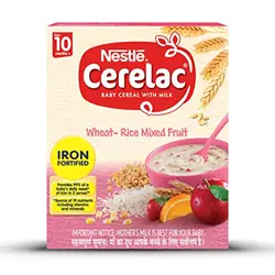 CERELAC WHEAT RICE MIXED FRUIT 10+ STAGE 3
