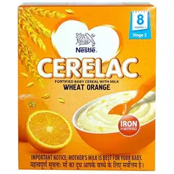 CERELAC WHEAT ORANGE 8+ STAGE2
