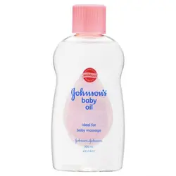 JOHNSONS BABY OIL 200ML