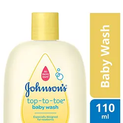 JOHNSONS BABY TOP TO TOE BABY WASH 110 ML