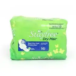 STAYFREE DRY MAX 16 PAD
