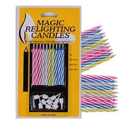 MAGIC RELIGHT CANDLE