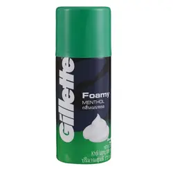 GILLETTE FOAM MENTHOL