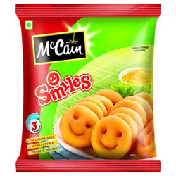 MCCAIN SMILES 175 GM 