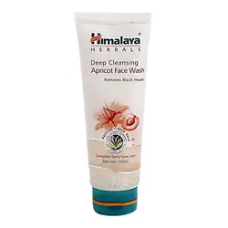 HIMALAYA DEEP CLEANSING APRICOT FACEWASH 100ML
