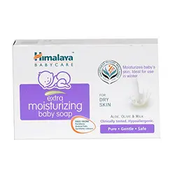 HIMALAYA EXTRA MOISTURIZING BAR SOAP DRY SKIN 