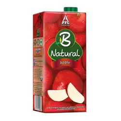 B NATURAL APPLE 1L