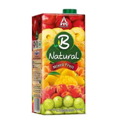 B NATURAL MIXED FRUIT 1L