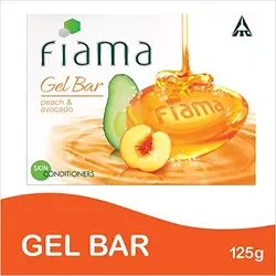 FIAMA S GEL PEACH & AVOCADO 125 GM