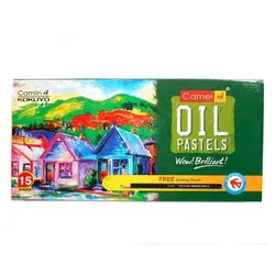CAMEL OIL PASTELS 15 SHADES