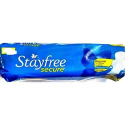 STAYFREE SECURE REGULAR 7 PADS