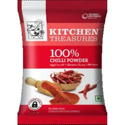 KITCHEN TREASURES CHILLI POWDER 500 GM
