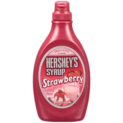 HERSHEY'S SYRUP STRAWBERRY