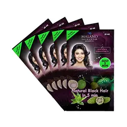 MALANO EASY BLACK HAIR SHAMPOO 25 ML